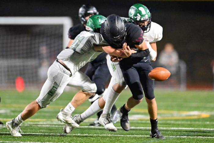 West Linn Tualatin football Oregon October 7 2022 Leon Neuschwander 52